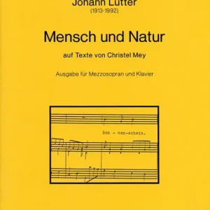 Must-Have Mensch und Natur für Mezzosopran