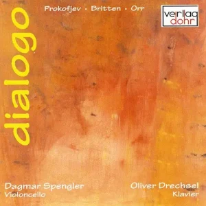 Neuheit Prokofjev/Orr/Britten dialogo -Werke des 20. Jahrhunderts für Violon
