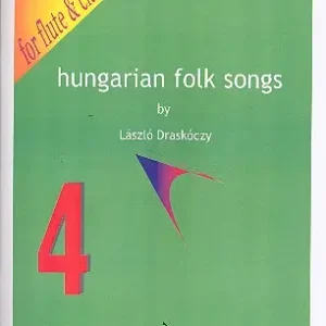 4 Hungarian Folk Songs Echt