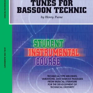 Saisonangebot Tunes for Bassoon Technic Level 1