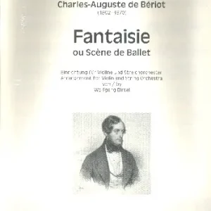 Fantaisie ou Scène de Ballet op.100 Kracherpreis