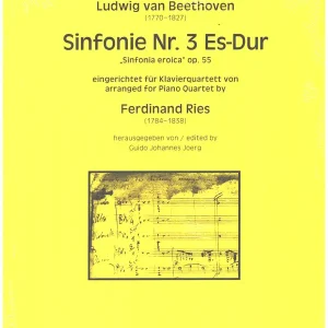 Neue Ware Sinfonie Es-Dur Nr.3 op. 55
