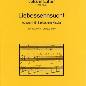 Jetzt Kaufen Lütter, Johann