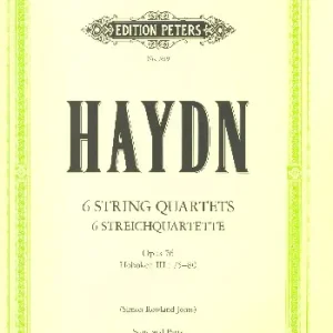 6 Streichquartette op.76 Hob.III:75-80 Kostenfreie Lieferung