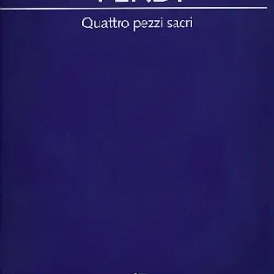 Jetzt Bestellen Quattro pezzi sacri für gem Chor (z.T. mit