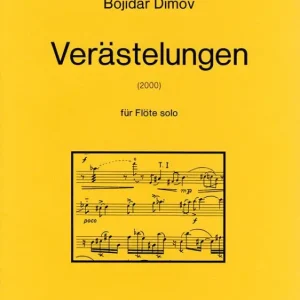 Verästelungen für Flöte solo (2000) Heißes Angebot