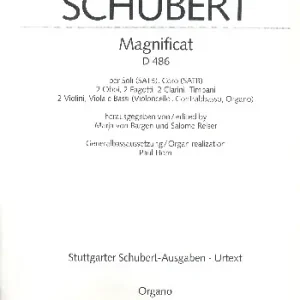 Magnificat C-Dur D486 Mega-Angebot