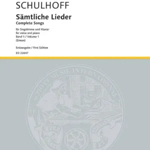 Sämtliche Lieder Band 1 Top-Seller