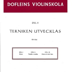 Violinskola vol.2 Expressversand