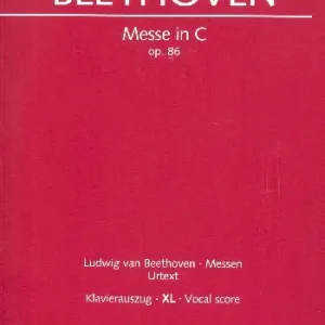 Preiswert Messe C-Dur op.86