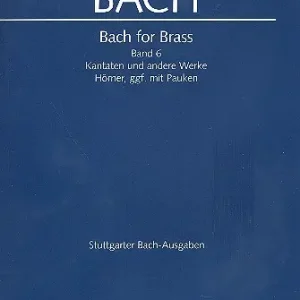 Jetzt Bestellen Bach for Brass Band 6 Kantaten und andere