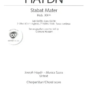 Stabat Mater Hob.XXbis Kostenloser Versand