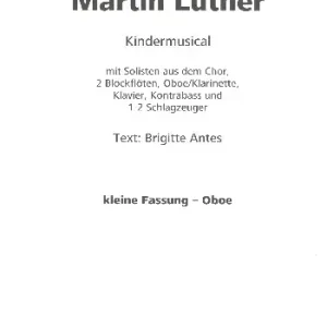 Martin Luther Abverkauf