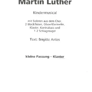 Ausverkauf Martin Luther