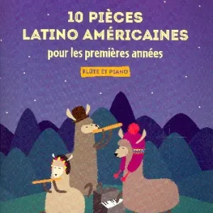 10 Pièces latino américaines (+CD) Begrenztes Angebot