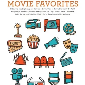 Preiswert HL00193093 Children's Movie Favorites: