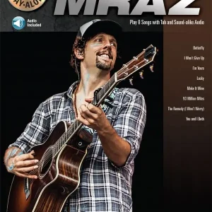 Top-Seller Jason Mraz (+CD): guitar playalong vol.178
