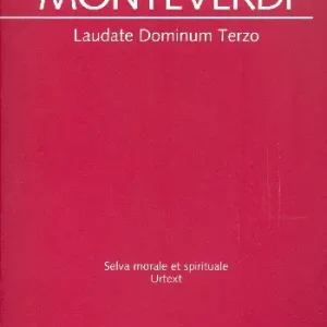 Laudate Dominum terzo Kostenfreie Lieferung