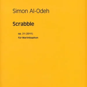 Sonderangebot Scrabble op.21 für Marimbaphon