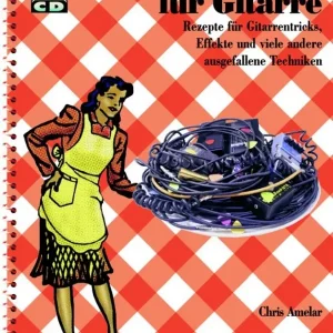 Expressversand Kochbuch für Gitarre (+CD): Rezepte