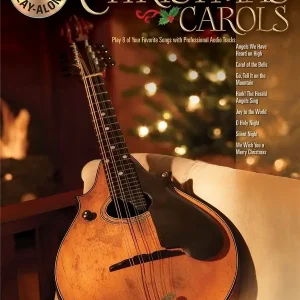 Christmas Carols mandolin playalong vol.9 Letzte Chance