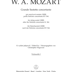 Grande sestetto concertante nach der Sinfonia concertante KV364 Finale Aktion
