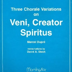 Knallerangebot 3 Chorale Variations on Veni creator spiritus