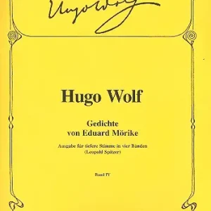 Gedichte von Eduard Mörike Band 4 Preisreduziert