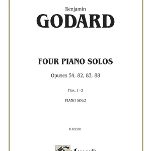4 Piano Solos op. 54, 82, 83, 88 Bestseller
