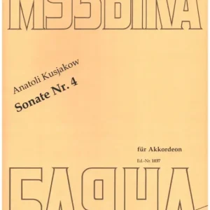 Geprüft Sonate Nr.4