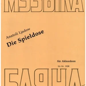 Die Spieldose Markenprodukt