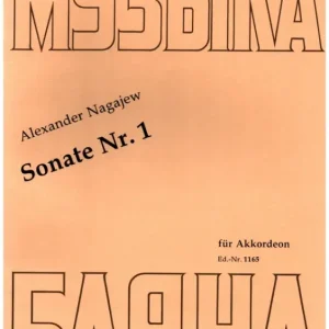 Gratis Versand Sonate Nr.1 op.13
