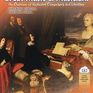 Preisreduziert ALF39063 Alfred's Great Music & Musicians 2