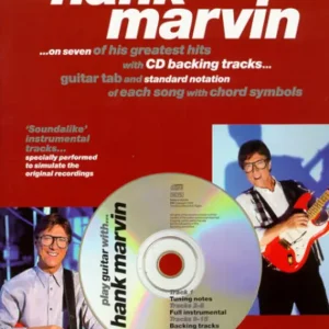 Gratis Versand Play Guitar with Hank Marvin (+CD):