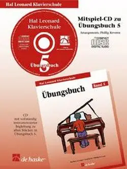 Klavierschule Band 5 - Übungsbuch CD Günstig