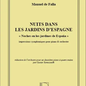 Preis Gesenkt Noches en los jardines de Espana