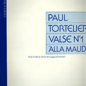 Finale Aktion Alla Maud pour 2 violoncelles et piano