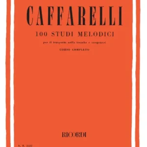 100 Studi melodici per la tromba Rabatt