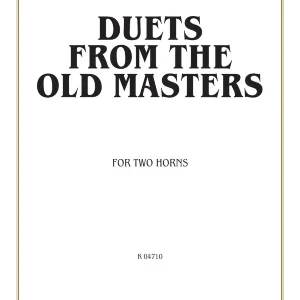 Duets from the old Masters Nur Heute
