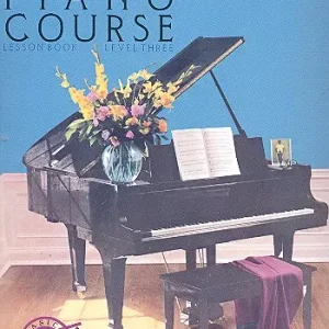 Basic Adult Piano Course Lesson Book Level 3 Echt