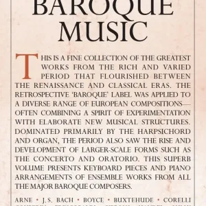 Sonderaktion The Library of Baroque Music