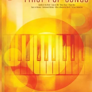 Neue Ware First Pop Songs: for 5-finger piano (with text)