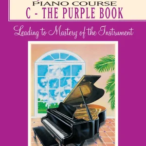 Piano Course Book C (purple) Solange Der Vorrat Reicht
