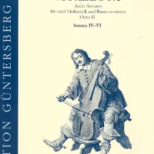Schneller Versand 6 Sonate a tre op.2 Band 2 (Nr.4-6)