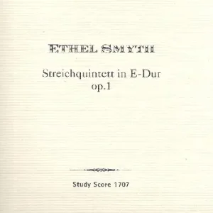 Streichquintett E-Dur op.1 Kostenfreie Lieferung