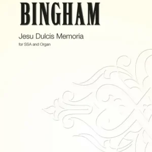 Bingham, J. Angebot