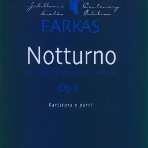 Notturno op.2 per violino, viola e violoncello Abverkauf