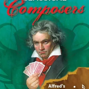 Highlight Music Playing Cards Classical Composers