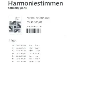 Tochter Zion Sonderaktion