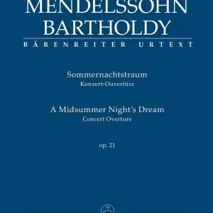 Ein Sommernachtstraum (Ouvertüre) op.21 Expressversand